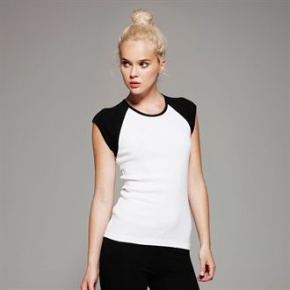 Dames shirt Bella Kapmouwen